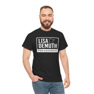 Lisa DeMuth for Governor T Shirt | Political Campaign Tee