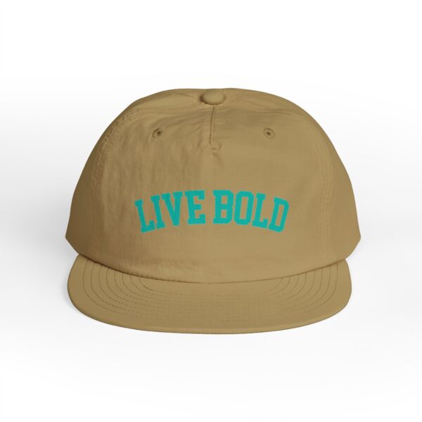 Live Bold Hat – Live Bold Surf Cap | Recycled Nylon