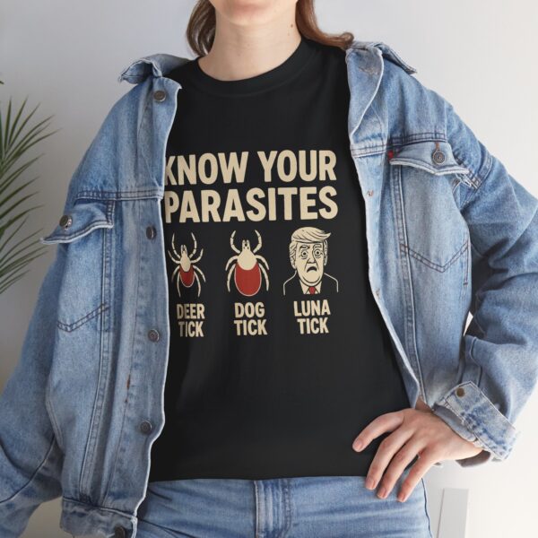 Know Your Parasites T Shirt