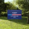 John James Yard Sign – Official Political Campaign Lawn Sign