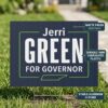 Jerri Green Yard Sign