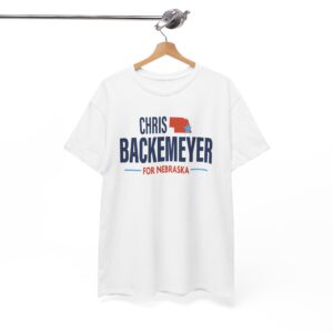 Chris Backemeyer for Nebraska T Shirt | Campaign Tee