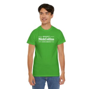 Nick Collins T Shirt | Nick Collins State Senate Shirt