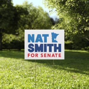 Nat Smith Yard Sign