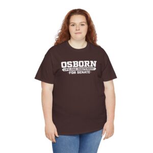 Osborn Lifelong Independent T Shirt | For Senate Tee