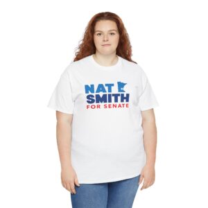 Nat Smith T Shirt | Official Nat Smith for Senate Shirt
