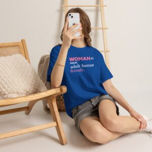 Enes Kanter Freedom T-Shirt | Adult Human Female Definition Tee