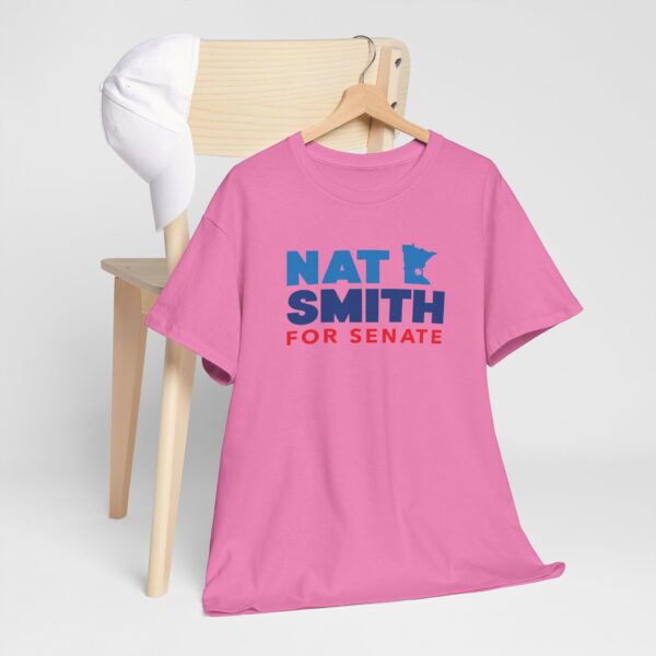 Nat Smith T Shirt | Official Nat Smith for Senate Shirt