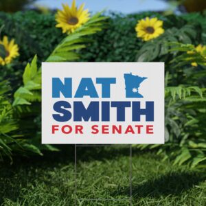 Nat Smith Yard Sign