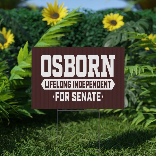 Osborn Lifelong Independent Yard Sign