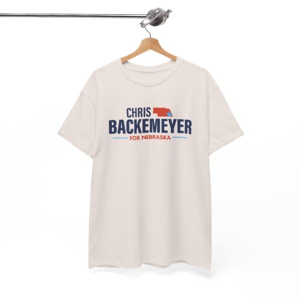 Chris Backemeyer for Nebraska T Shirt | Official Campaign Tee