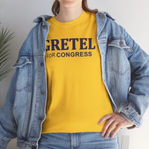 Gretel for Congress T-Shirt | Funny Political Tee