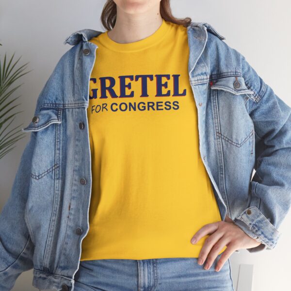 Gretel for Congress T-Shirt | Funny Political Tee