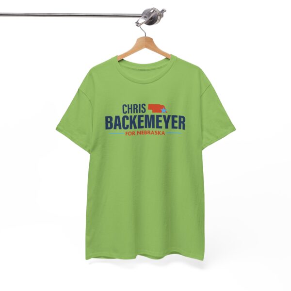 Chris Backemeyer for Nebraska T Shirt | Official Campaign Tee