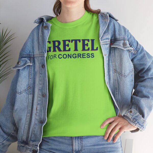 Gretel for Congress T-Shirt | Funny Political Tee