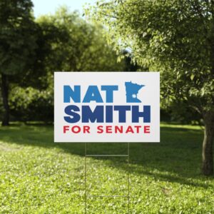 Nat Smith Yard Sign