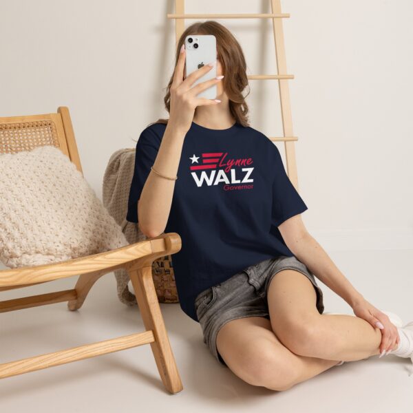 Lynne Walz Governor T Shirt | Patriotic Tee