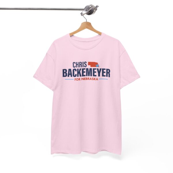 Chris Backemeyer for Nebraska T Shirt | Official Campaign Tee