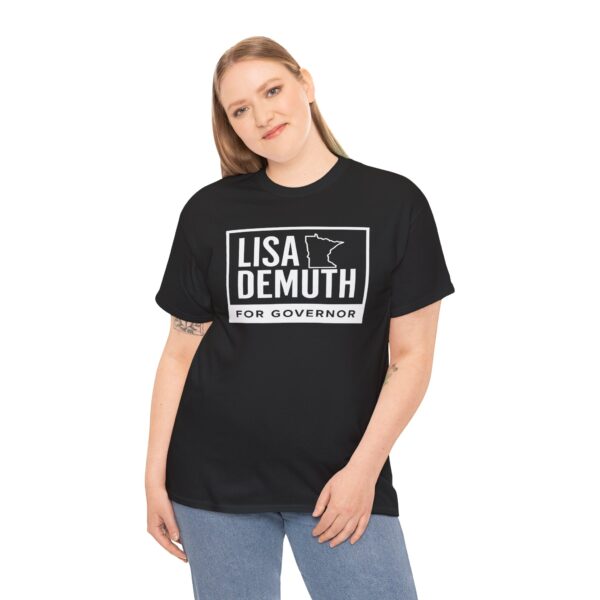 Lisa DeMuth for Governor T Shirt | Political Campaign Tee