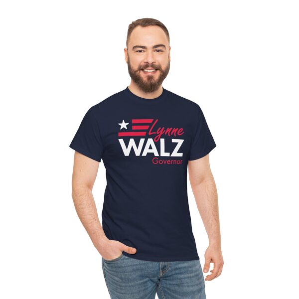 Lynne Walz Governor T Shirt | Vintage Campaign Tee