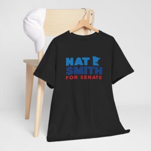 Nat Smith T Shirt | Official Nat Smith for Senate Shirt