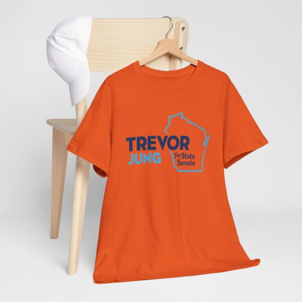 Trevor Jung for State Senate T Shirt | Campaign Tee