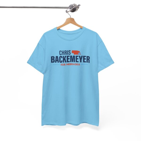 Chris Backemeyer for Nebraska T Shirt | Official Campaign Tee