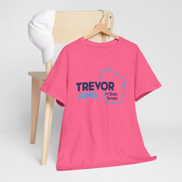 Trevor Jung for State Senate T Shirt | Campaign Tee