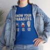 Know Your Parasites T Shirt | Deer Dog & Luna Tick Graphic Tee