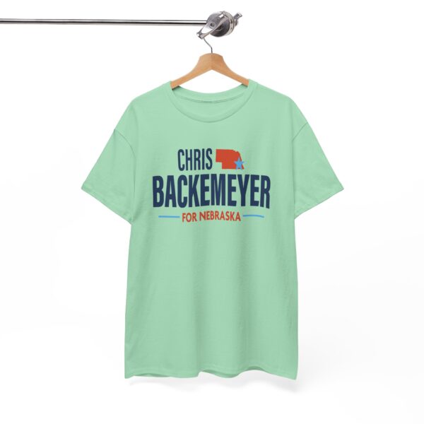 Chris Backemeyer for Nebraska T Shirt | Campaign Tee