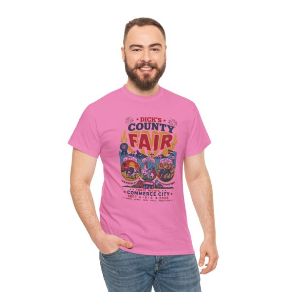 Dick's County Fair T Shirt | Vintage Carnival Graphic Tee