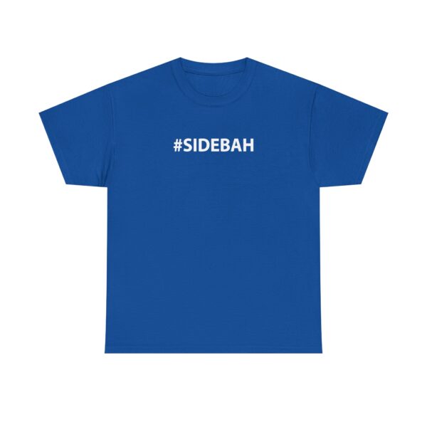 SideBah T Shirt – Viral Courtroom Slang Tee | Funny Sidebar Shirt