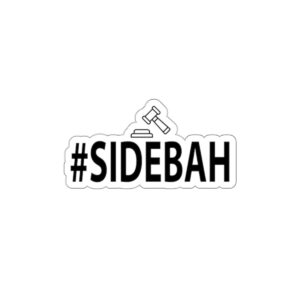 SIDEBAH Sticker