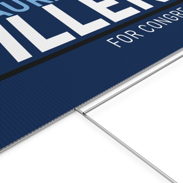 Laura Gillen Yard Sign | Laura Gillen for Congress Lawn Sign