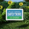 David Trone Yard Sign