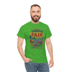 Dick’s County Fair T Shirt | Vintage Carnival Graphic Tee