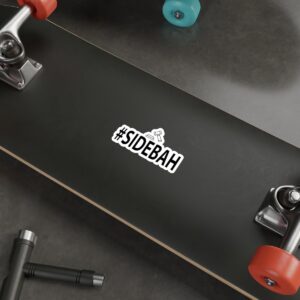 SideBah Sticker – Funny Lawyer “Sidebar” Accent Vinyl Decal
