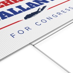 Chris Gallant Yard Sign – Official Chris Gallant For Congress Lawn Sign