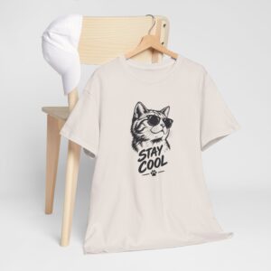 Stay Cool Cat T Shirt