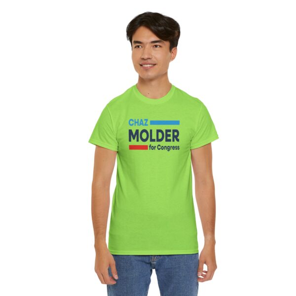 Chaz Molder T Shirt | Chaz Molder for Congress Shirt