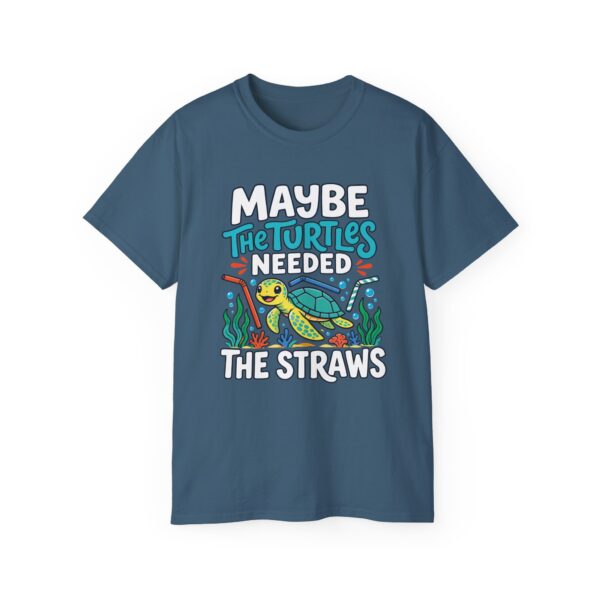 Maybe The Turtles Needed The Straws Shirt – Funny Ocean Tee