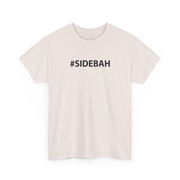 SideBah T Shirt – Viral Courtroom Slang Tee | Funny Sidebar Shirt