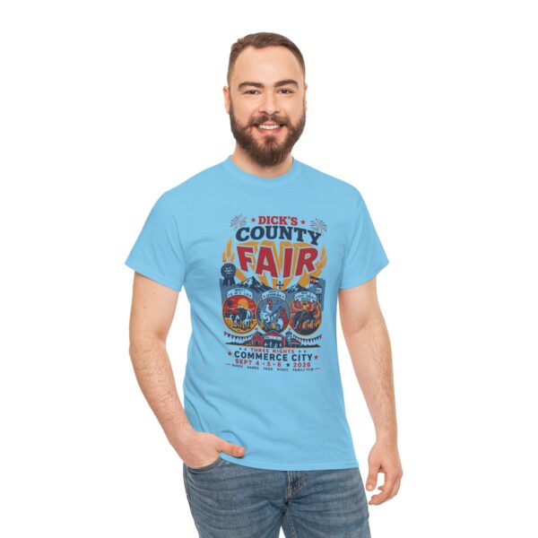 Dick's County Fair T Shirt | Vintage Carnival Graphic Tee
