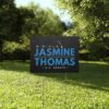 Jasmine Thomas U.S. Senate Yard Sign | Weatherproof Lawn Sign