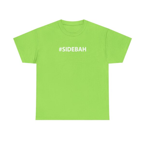 SideBah T Shirt – Viral Courtroom Slang Tee | Funny Sidebar Shirt