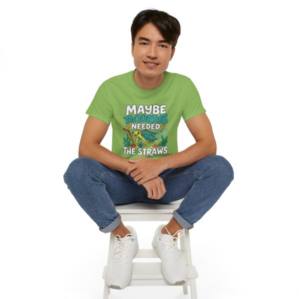 Maybe The Turtles Needed The Straws Shirt – Funny Ocean Tee