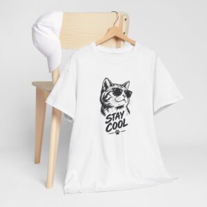 Stay Cool Cat T Shirt
