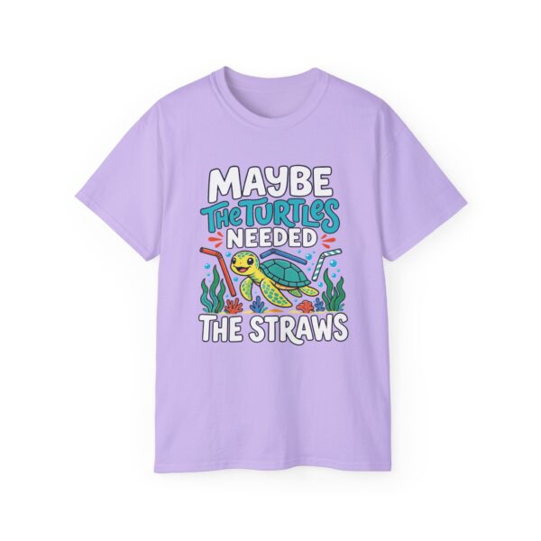 Maybe The Turtles Needed The Straws Shirt – Funny Ocean Tee
