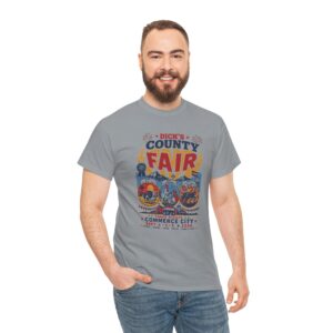 Dick’s County Fair T Shirt | Vintage Carnival Graphic Tee