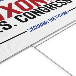 Dixon U.S. Yard Sign | Dixon for Congress Lawn Sign